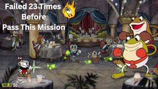 Cuphead The Mission That Took 23 Attempts to Clear [upl. by Sigvard547]