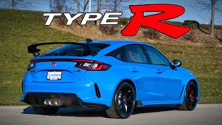 2024 Honda Civic Type R  17 THINGS YOU SHOULD KNOW [upl. by Aneerb]