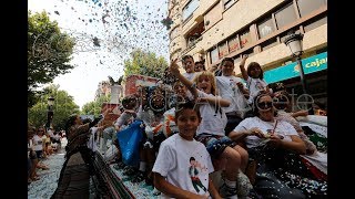 VÍDEO DIRECTO  Albacete vive la ‘Batalla de Flores’ de su Feria [upl. by Valentijn384]