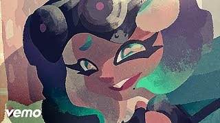 ♪ Ebb amp Flow ＤＥＭＯ ♫ Caitlin Koi Lyric Video  Splatoon 2 Octo Expansion [upl. by Halyak117]