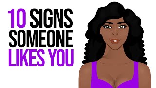 10 Signs Someone Likes You But Is Trying To Hide It [upl. by Mussman]