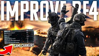 BEST Battlefield 4 Settings to Improve Your Gameplay PCConsole 2024 [upl. by Farkas]