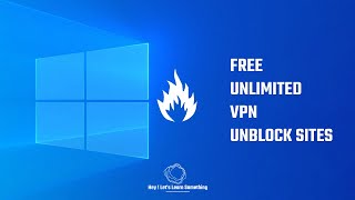 Best free unlimited VPN 2022 for Windows 10 pc  No Extensions or addons  vpnbook [upl. by Hamforrd]