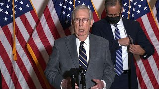 McConnell Precipitous drawdown would be mistake [upl. by Magee]