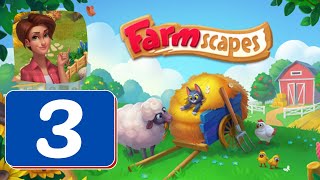 Farmscapes  Day 3  Gameplay Story [upl. by Levina]