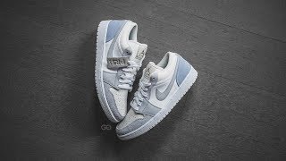 Air Jordan 1 Low quotParisquot Review amp OnFeet [upl. by Ille]