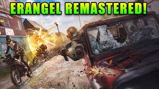 Erangel Remastered  PlayerUnknowns Battlegrounds [upl. by Zacharie86]