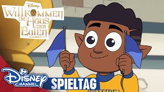 WILLKOMMEN IM HAUS DER EULEN  Clip Spieltag  Disney Channel [upl. by Nodnyl]