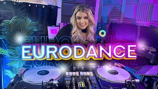 EURODANCE MIX 90S  03  The Ultimate Megamix Eurodance 90s  Mixed by Jeny Preston [upl. by Melia]