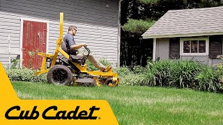 Step Up to Enhanced Suspension  Cub Cadet® Ultima Series™ ZTX ZeroTurn Riding Mower [upl. by Yelhak]