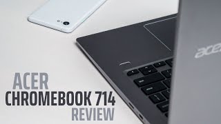 Acer Chromebook 714 Review [upl. by Zandra]