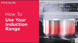 How To Use Your Induction Range [upl. by Lenno]