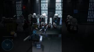 Skywalker Saga Glitch indycisive skywalker legostarwars lego [upl. by Charissa]