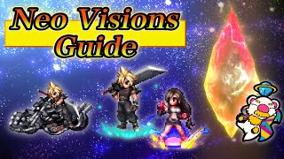 【FFBE】Neo Visions Guide【Global】 [upl. by Atileda780]