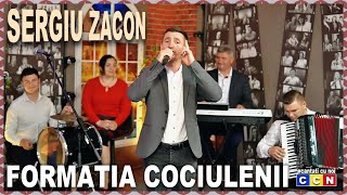 Sergiu Zacon amp Formatia COCIULENII  Colaj Muzical de Petrecere CCN 🔴LIVE [upl. by Rici713]