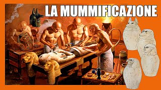 🤕 Gli Egizi La MUMMIFICAZIONE  Mummie dellAntico Egitto 🏺🌴🐫 Storia Scuola Primaria [upl. by Ahsas]