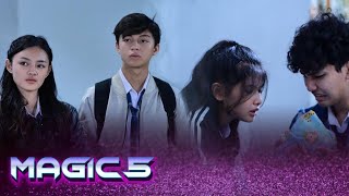 Cie RahsyaQueen dan KevinNaura Makin Dekat dan Romantis  Magic 5  Episode 15 [upl. by Gipps]