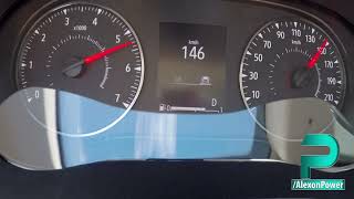 Dacia Sandero 3 Stepway 10 CVT 90hp  acceleration and top speed [upl. by Esilahs851]