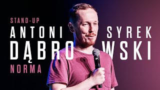 Antoni SyrekDąbrowski  Norma  Standup Polska [upl. by Eterg632]