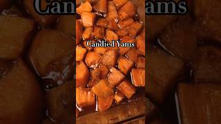 Easy Candied yams recipeMy candied yams recipe shortsvideo candiedyams foodie [upl. by Ronel55]