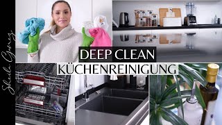 KÜCHE PUTZEN  DEEP CLEANING  Tipps für ein sauberes und strukturiertes Zuhause Sheila Gomez [upl. by Sirak]