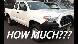 The Cheapest Tacoma You Can Buy [upl. by Asus]