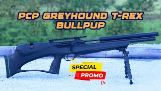 SENAPAN PCP TERBARU PCP GREYHOUND TREX  PCP GREYHOUND TERMURAH  SENAPAN PCP IMPORT TERBAIK [upl. by Eldwen]