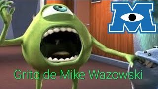 Monsters inc el grito de mike wazowski [upl. by Nylidam980]