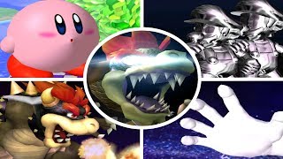 Super Smash Bros Melee  All Bosses No Damage [upl. by Matejka627]