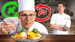 Can A YouTube Chef Survive Culinary School [upl. by Enylrac]