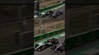 F1 24 Hamilton vs Albon Saudi GP Intense Battle [upl. by Christianity]