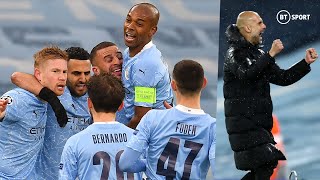 FullTime Scenes As Manchester City Defeat PSG To Reach First Champions League Final [upl. by Pearse442]