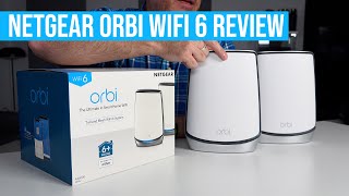 Netgear Orbi WiFi 6 Review Outstanding performance fit for the future [upl. by Malcom]