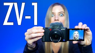 Sony ZV1 Review The PERFECT Vlogging Camera is FINALLY here [upl. by Eibrab]