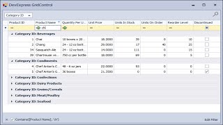 DevExpress Tutorial  Getting Started with the GridControl  FoxLearn [upl. by Aruol915]