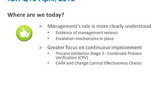 Webinar Pharmaceutical Quality Systems  Pharma Biotech [upl. by Harlie743]