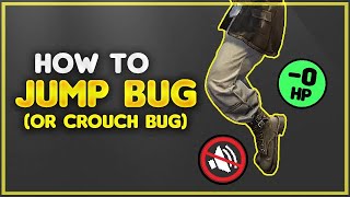 How to Jump Bug Crouch Bug by CSGO Veteran [upl. by Atwood]