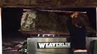 Feeding Haylage with Weaverline 531 [upl. by Thaine]