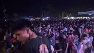 Trinidad Bohol disco party 2023 [upl. by Enneyehc]