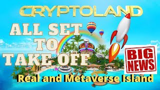 Cryptoland readying itself for takeoff [upl. by Dowski]