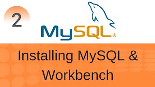 SQL Tutorial 2 Installing MySQL Working with SQL Workbench amp Command Line Clients [upl. by Lucina]