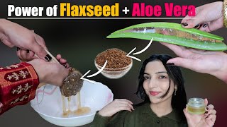 Younger Look 20 Gram Flaxseed Daily 😱Can Change your Life Alsi Seeds for Skin amp Hair Benefits amp Uses [upl. by Buzz871]