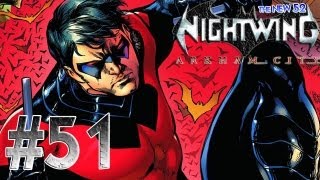 Batman arkham city  Nightwing NEW 52 Discussion and Lore [upl. by Kavanagh634]