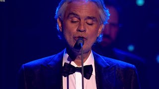 Andrea Bocelli  Nessun Dorma Live at The Global Awards 2018  Classic FM [upl. by Riccardo]