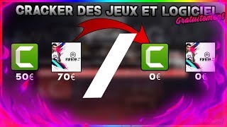 CRACKER TOUS JEUX ET LES LOGICIELS GRATUITEMENT [upl. by Enytsirk]