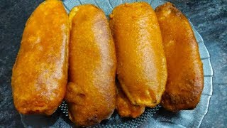 How To Make VAZHAKKA BAJJI READYKAYA BAJJI [upl. by Arimas]