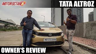 New Tata Altroz Owners Review  Hindi  MotorOctane [upl. by Rehnberg859]