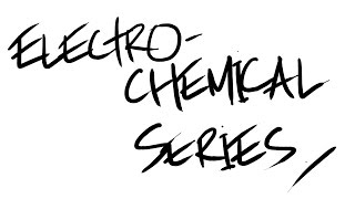 AQA ALevel Chemistry  Electrochemical Series [upl. by Naginnarb]