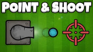 Point and Shoot  Turret Tutorial  Unity [upl. by Nafis]