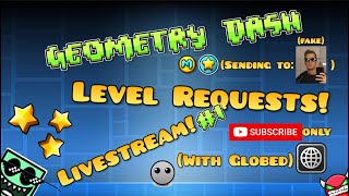 Geometry Dash The Eschaton By Xender Game amp More  Livestream [upl. by Alane]